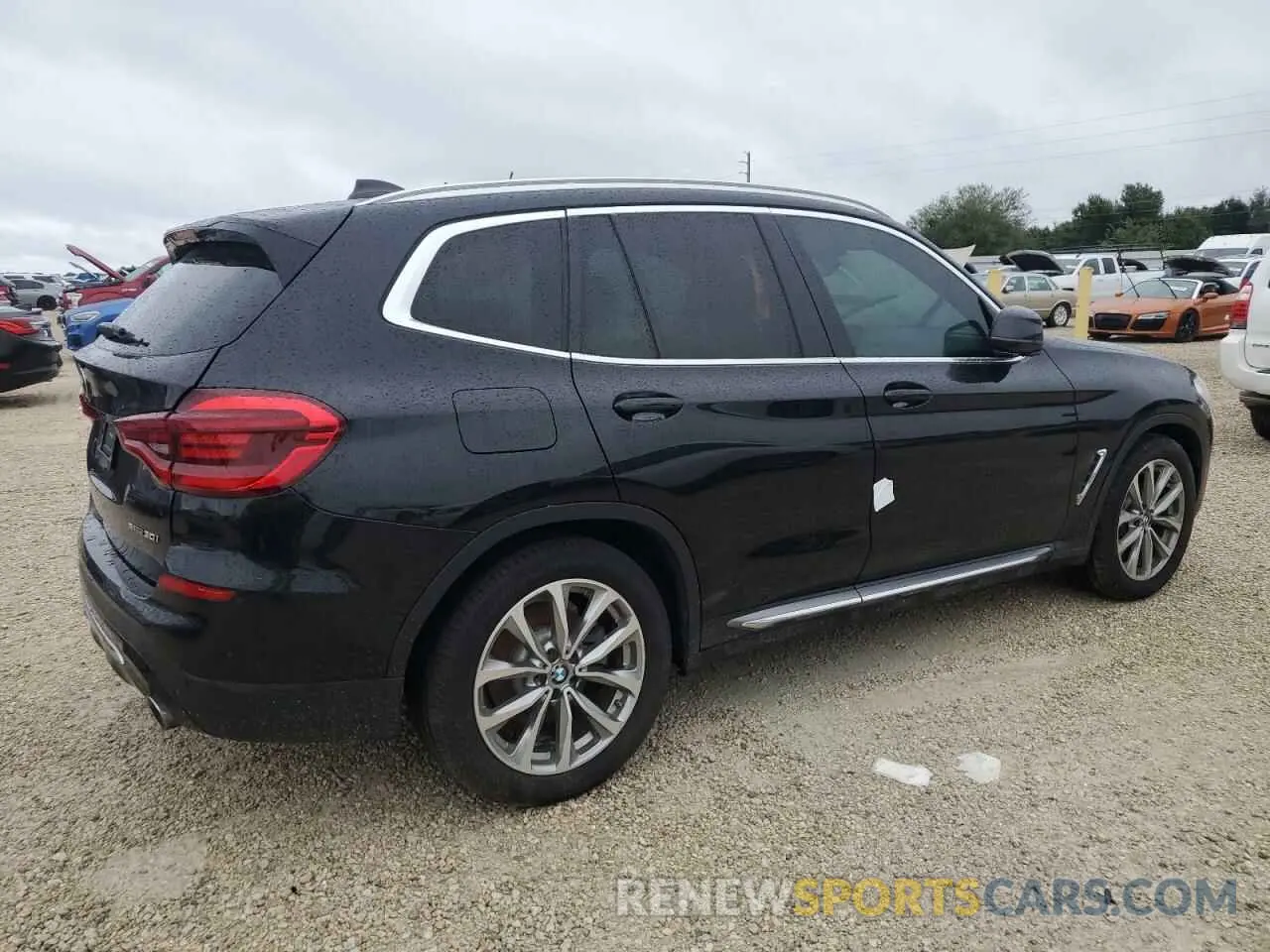 3 Фотография поврежденного автомобиля 5UXTR7C58KLF31274 BMW X3 2019