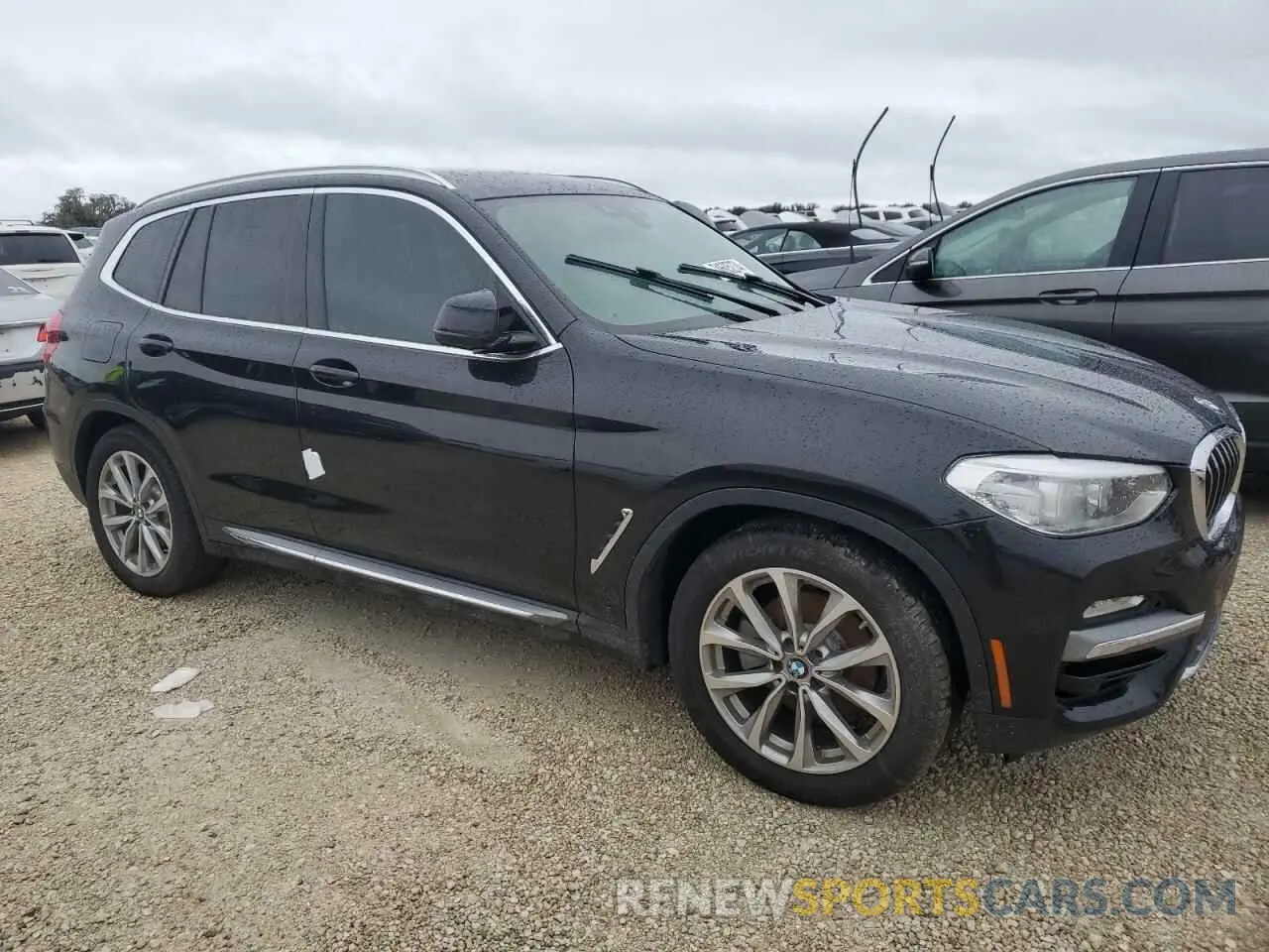 4 Фотография поврежденного автомобиля 5UXTR7C58KLF31274 BMW X3 2019