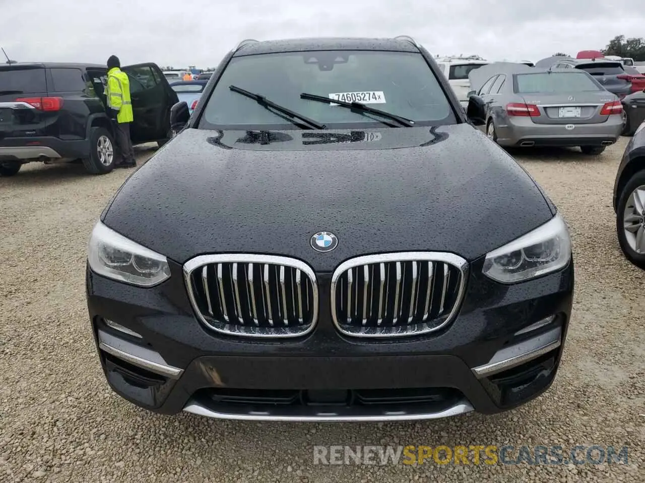 5 Фотография поврежденного автомобиля 5UXTR7C58KLF31274 BMW X3 2019