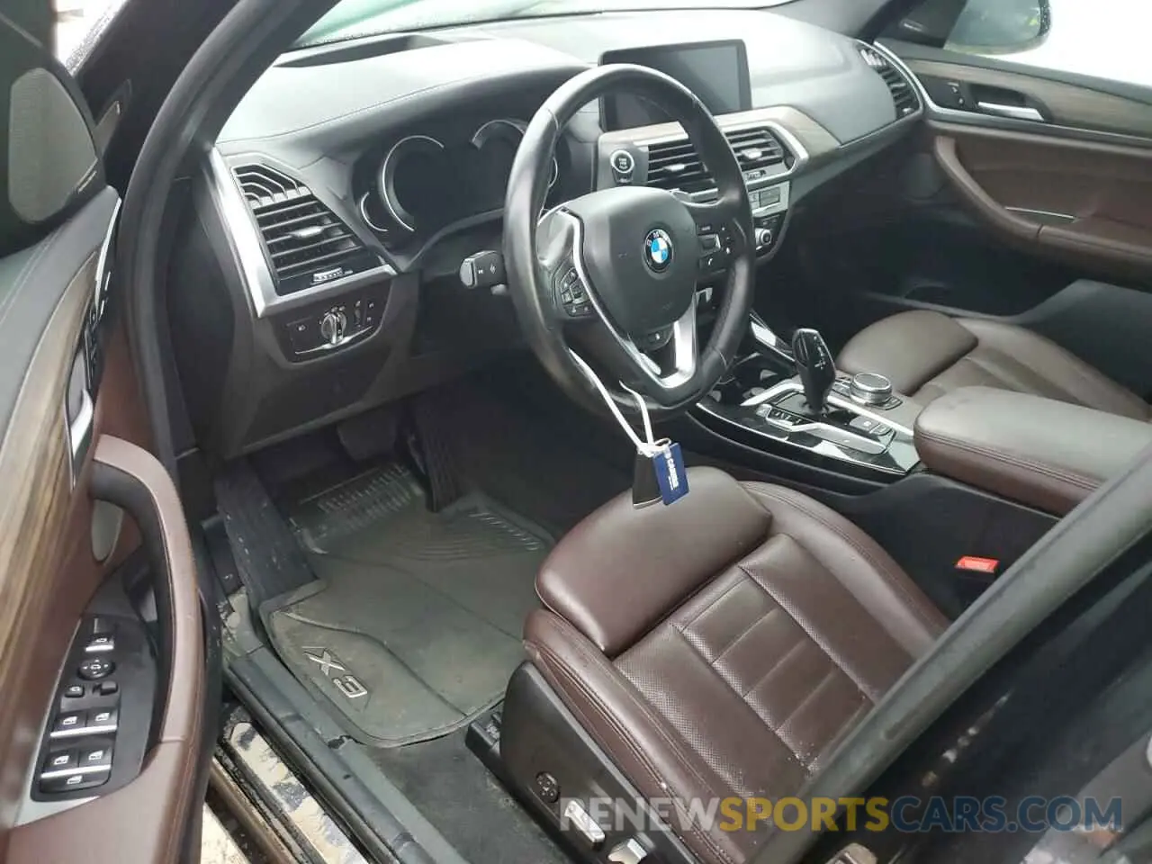8 Фотография поврежденного автомобиля 5UXTR7C58KLF31274 BMW X3 2019