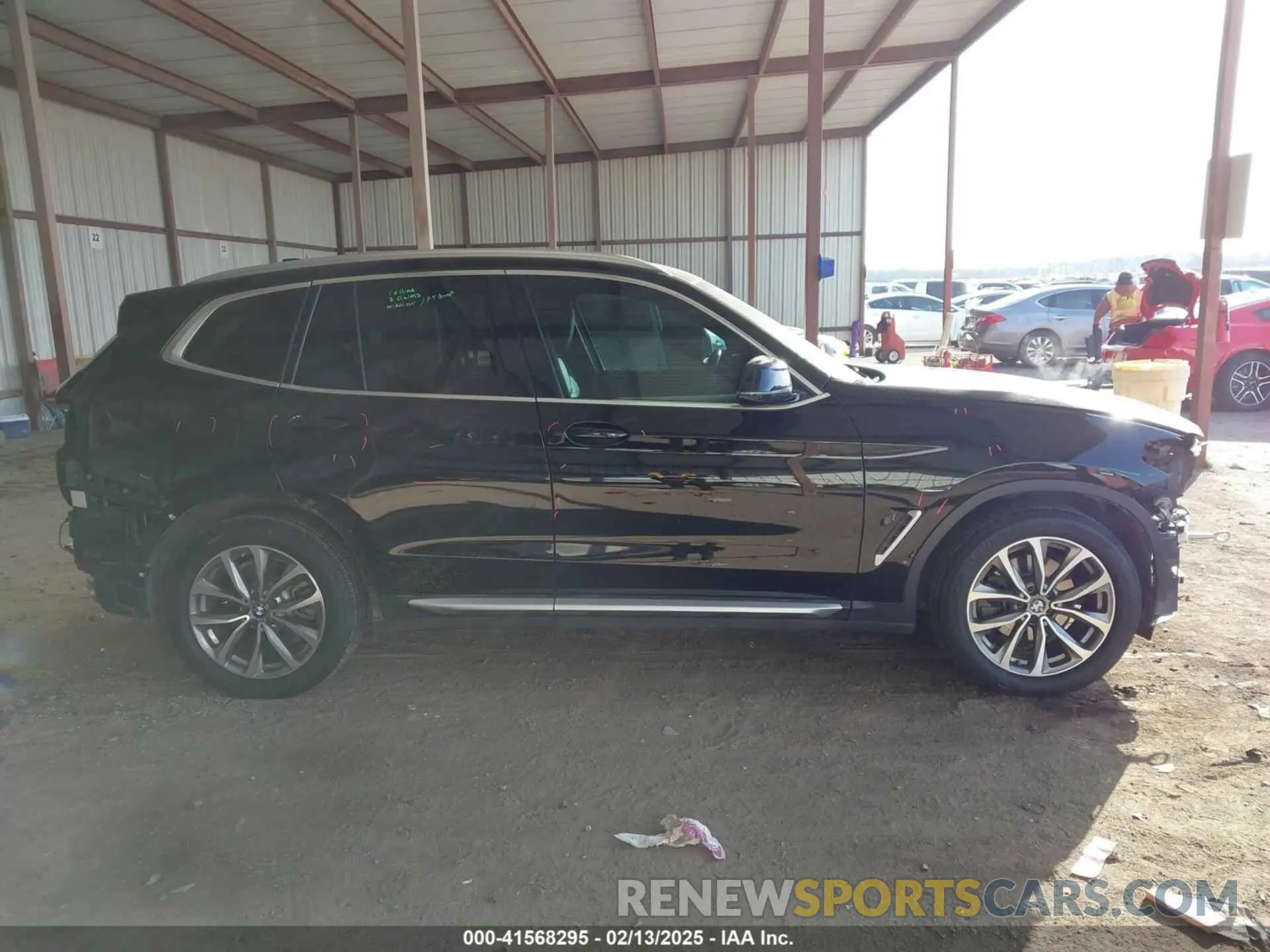 14 Photograph of a damaged car 5UXTR7C58KLF32117 BMW X3 2019