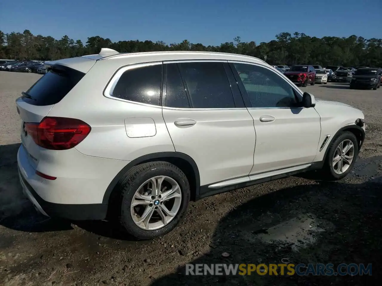 3 Фотография поврежденного автомобиля 5UXTR7C58KLF33011 BMW X3 2019