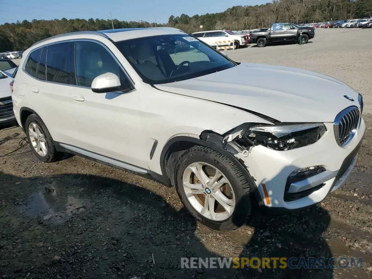 4 Фотография поврежденного автомобиля 5UXTR7C58KLF33011 BMW X3 2019