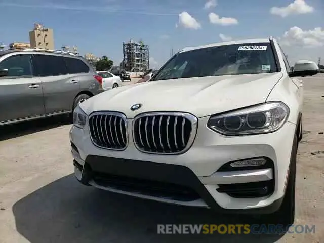 12 Photograph of a damaged car 5UXTR7C58KLF35017 BMW X3 2019