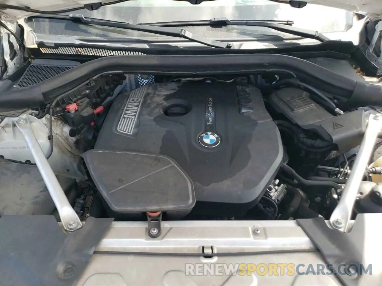 13 Photograph of a damaged car 5UXTR7C58KLF35017 BMW X3 2019