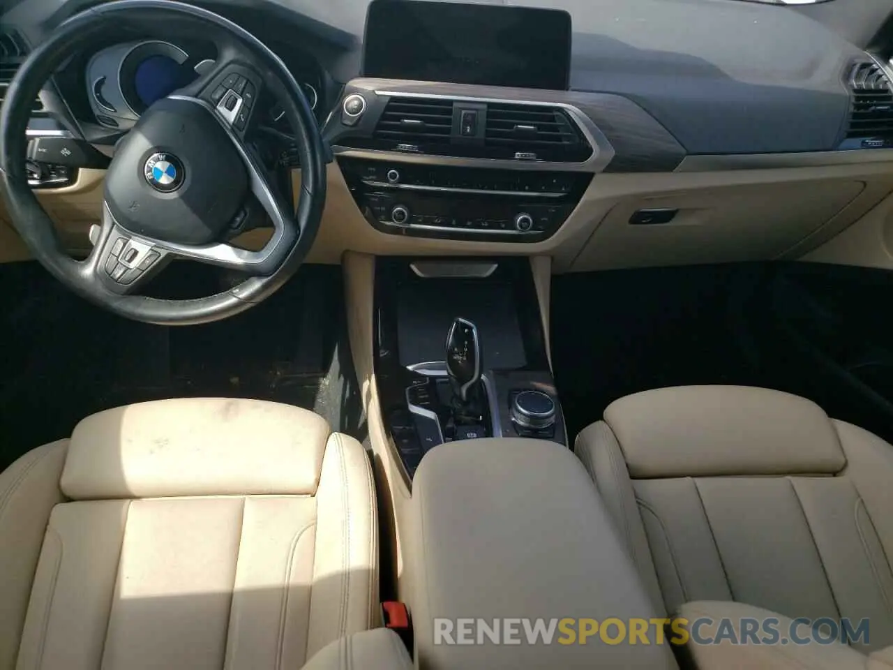 8 Photograph of a damaged car 5UXTR7C58KLF35017 BMW X3 2019
