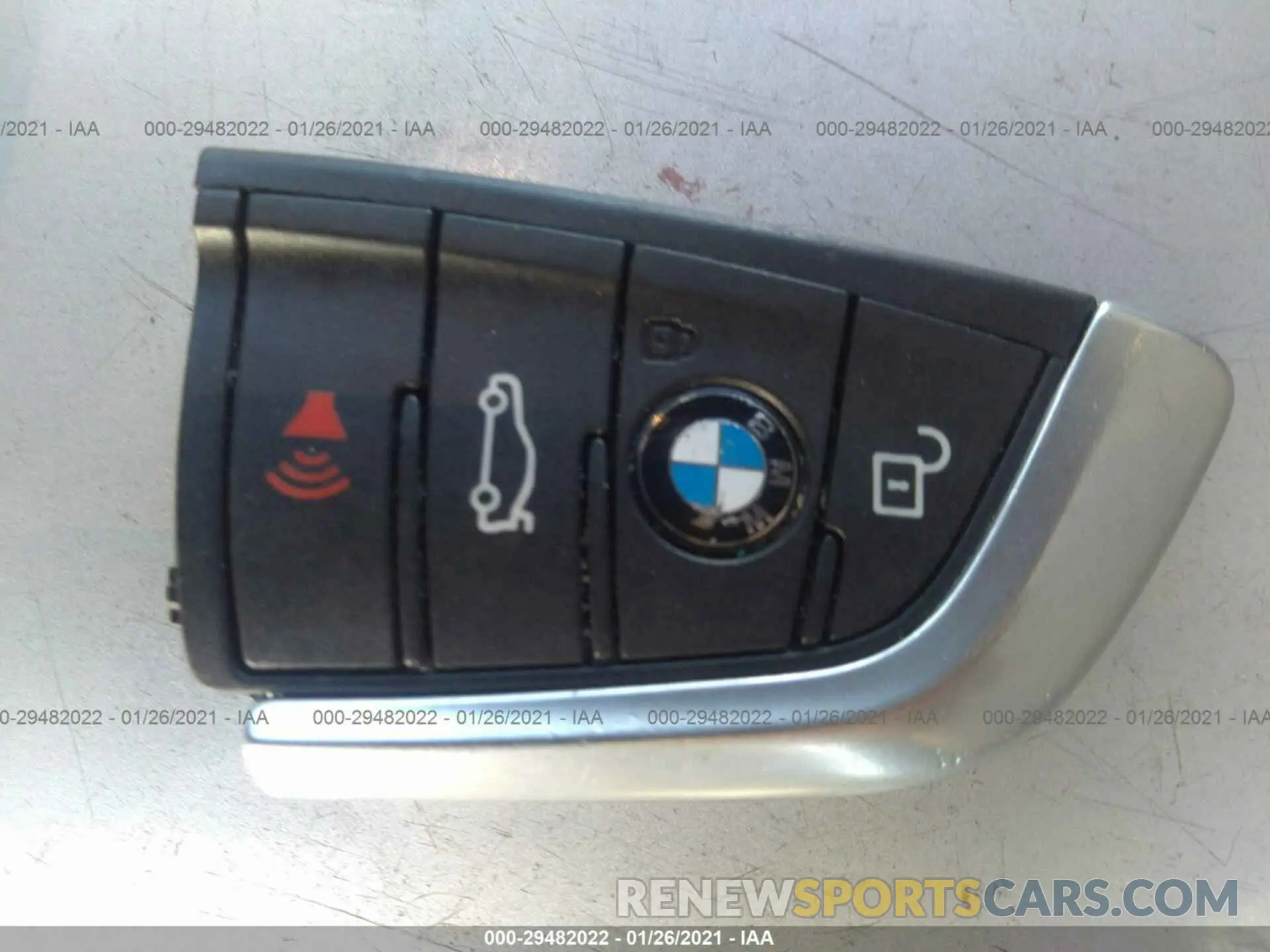 11 Photograph of a damaged car 5UXTR7C58KLR45443 BMW X3 2019