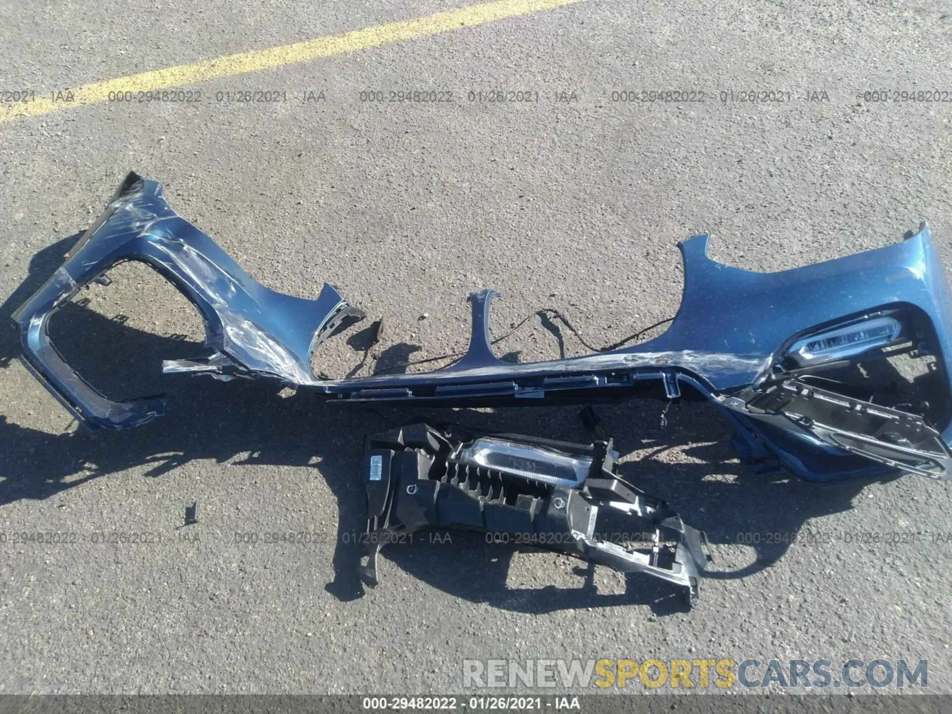 12 Photograph of a damaged car 5UXTR7C58KLR45443 BMW X3 2019
