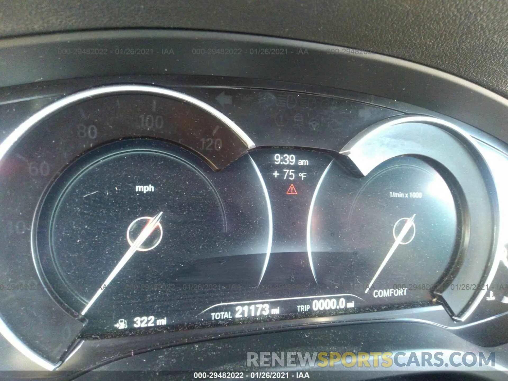7 Photograph of a damaged car 5UXTR7C58KLR45443 BMW X3 2019