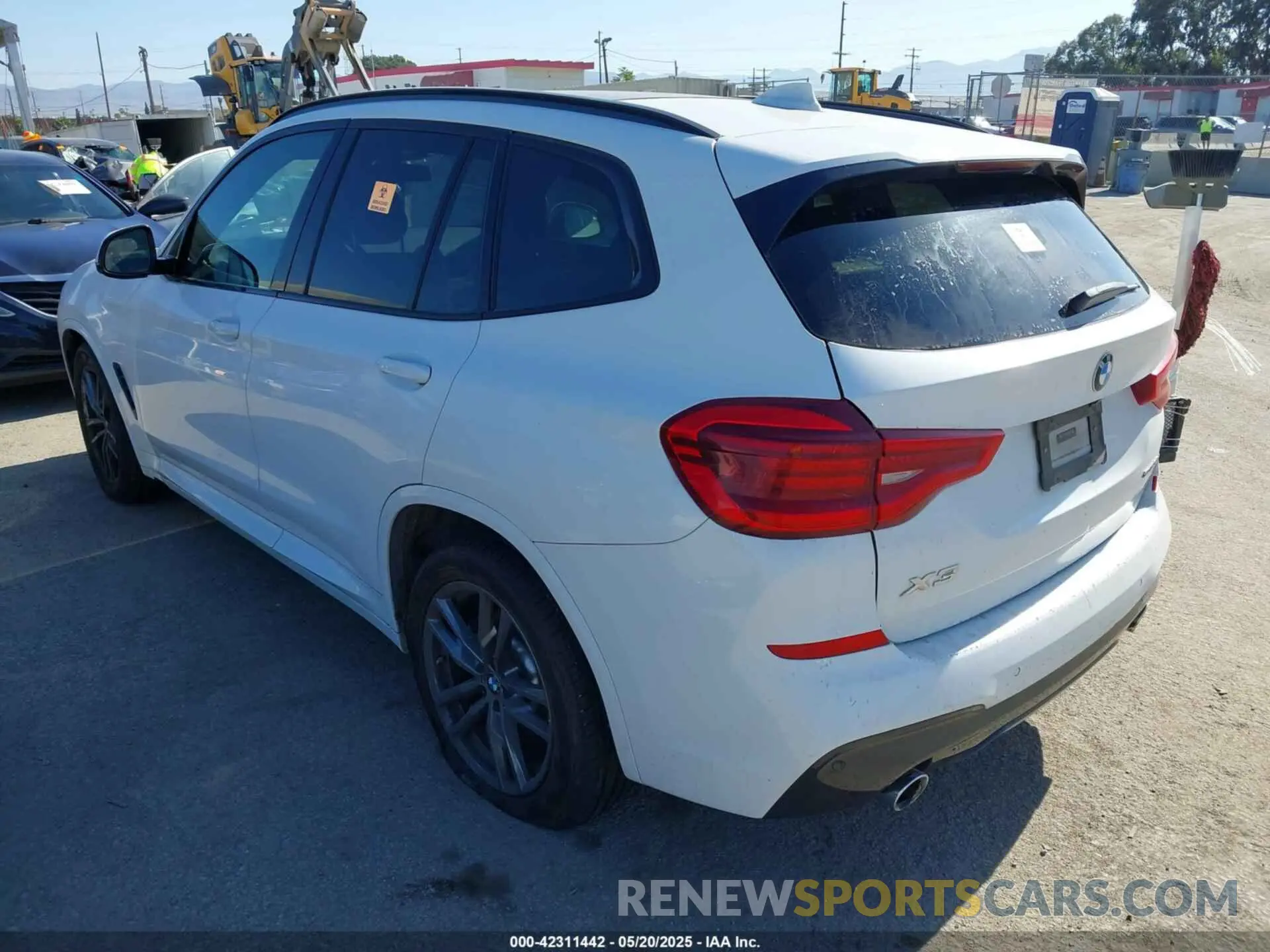 3 Фотография поврежденного автомобиля 5UXTR7C58KLR46723 BMW X3 2019