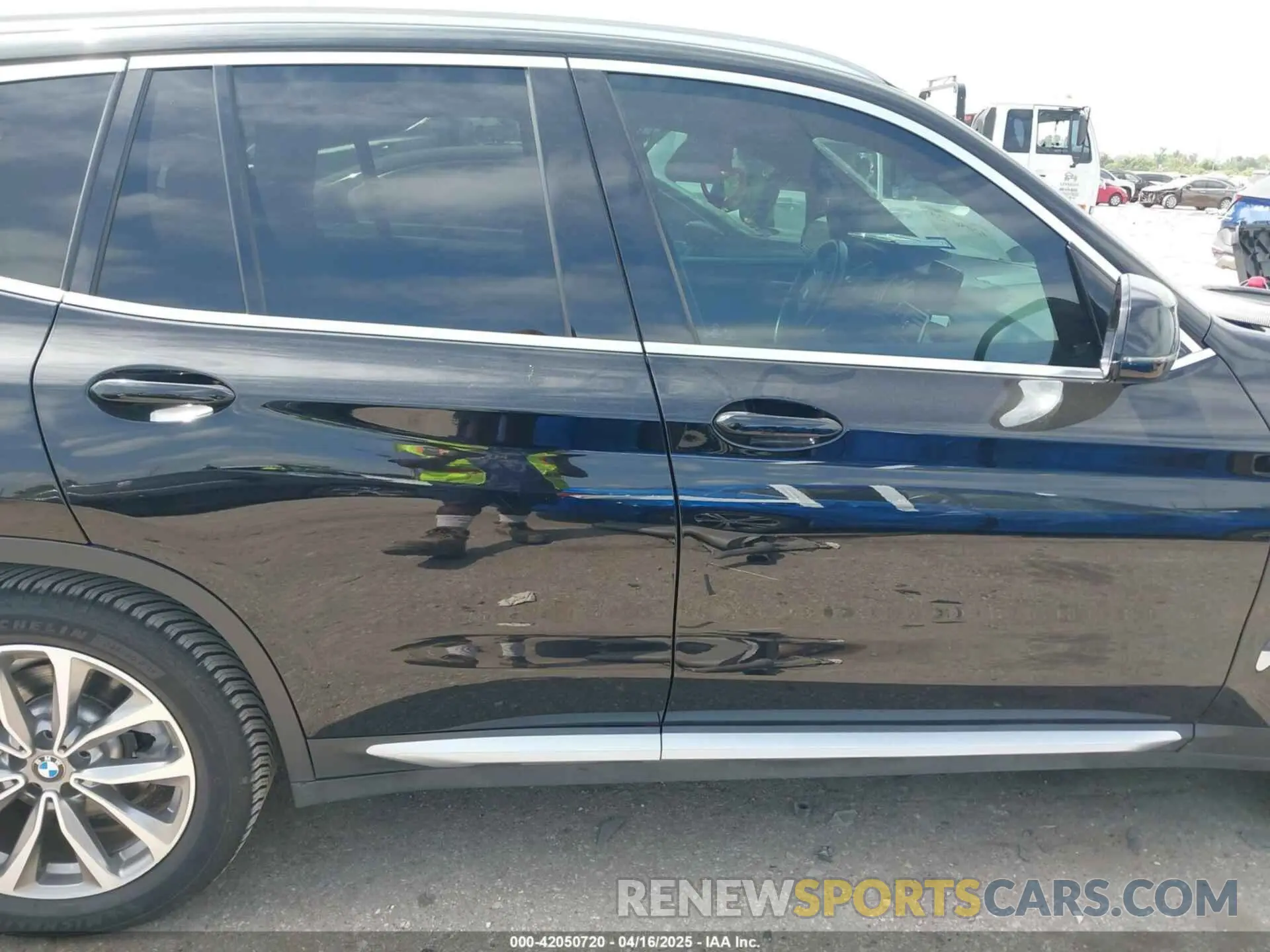 13 Фотография поврежденного автомобиля 5UXTR7C58KLR49721 BMW X3 2019
