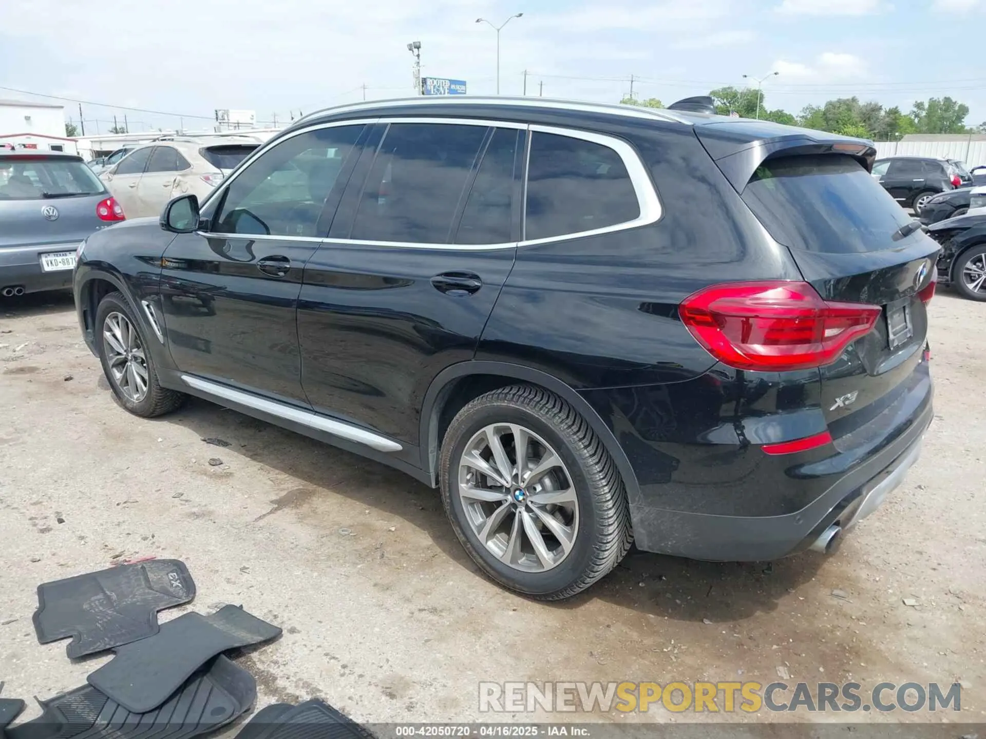 3 Фотография поврежденного автомобиля 5UXTR7C58KLR49721 BMW X3 2019