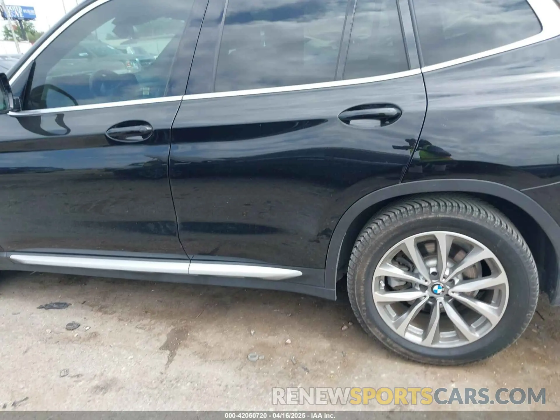 6 Фотография поврежденного автомобиля 5UXTR7C58KLR49721 BMW X3 2019