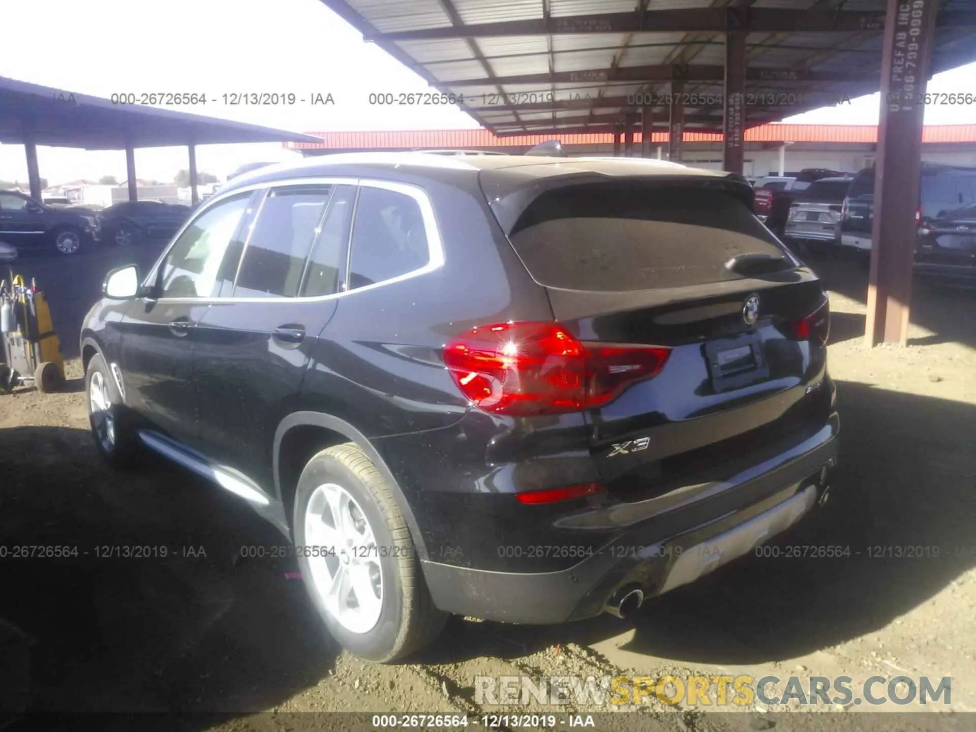 3 Photograph of a damaged car 5UXTR7C58KLR53588 BMW X3 2019