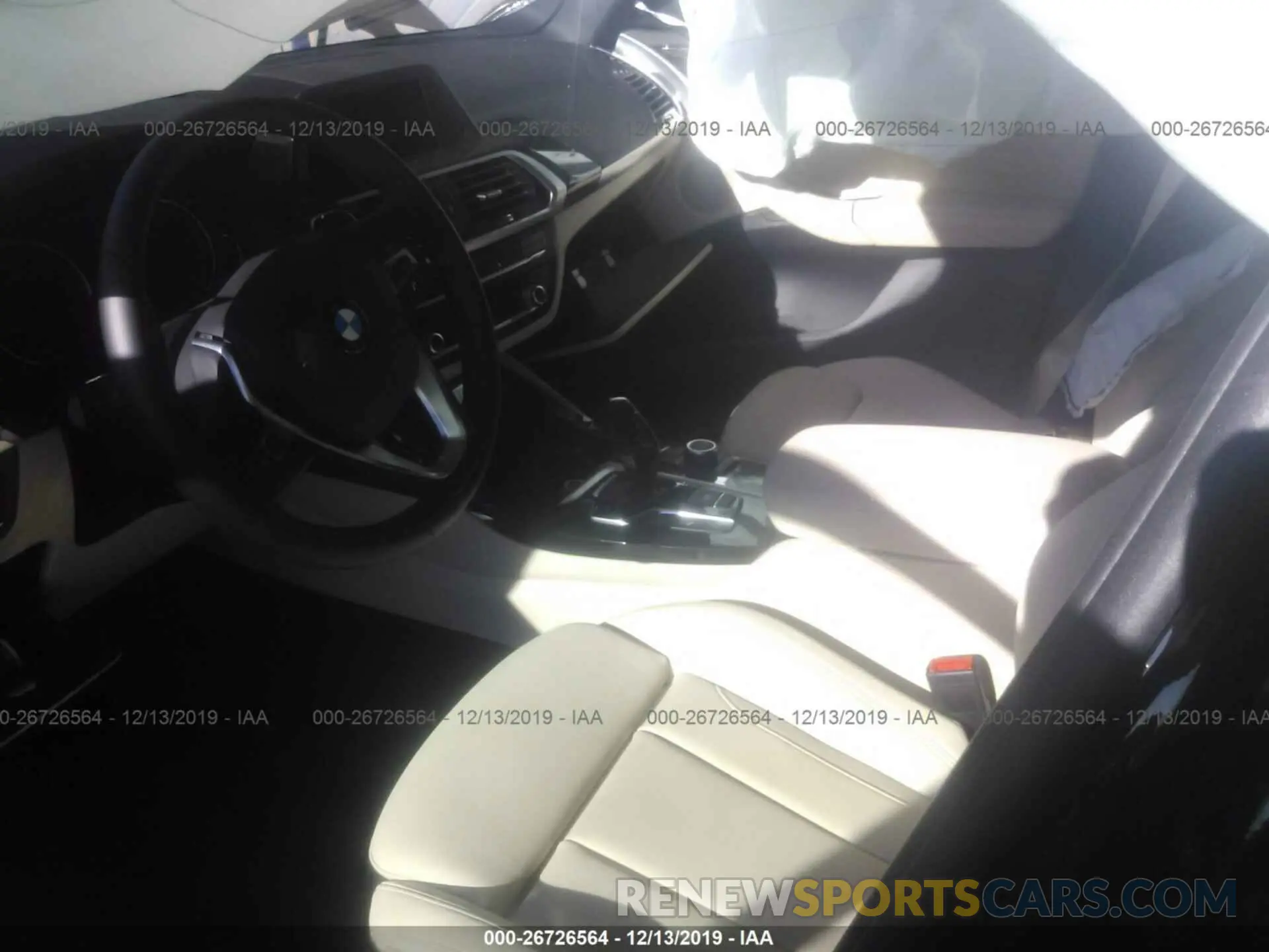 5 Photograph of a damaged car 5UXTR7C58KLR53588 BMW X3 2019