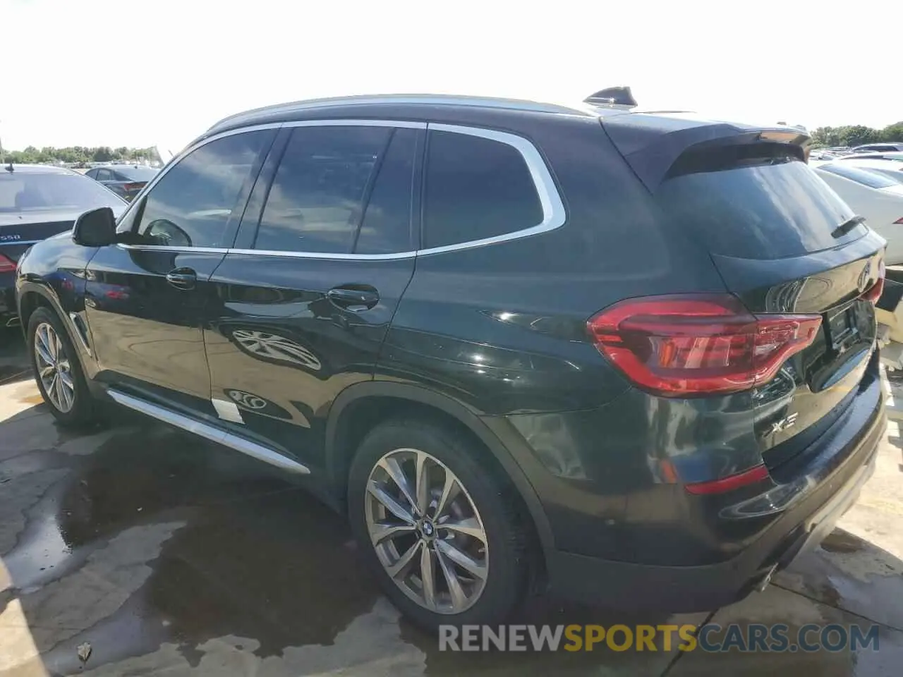 2 Photograph of a damaged car 5UXTR7C59KLE94316 BMW X3 2019
