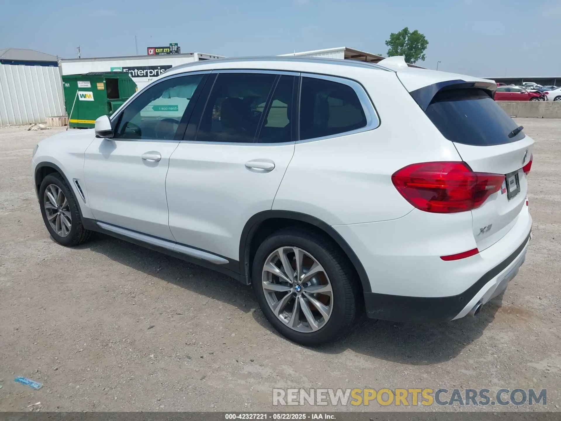 3 Фотография поврежденного автомобиля 5UXTR7C59KLR38680 BMW X3 2019