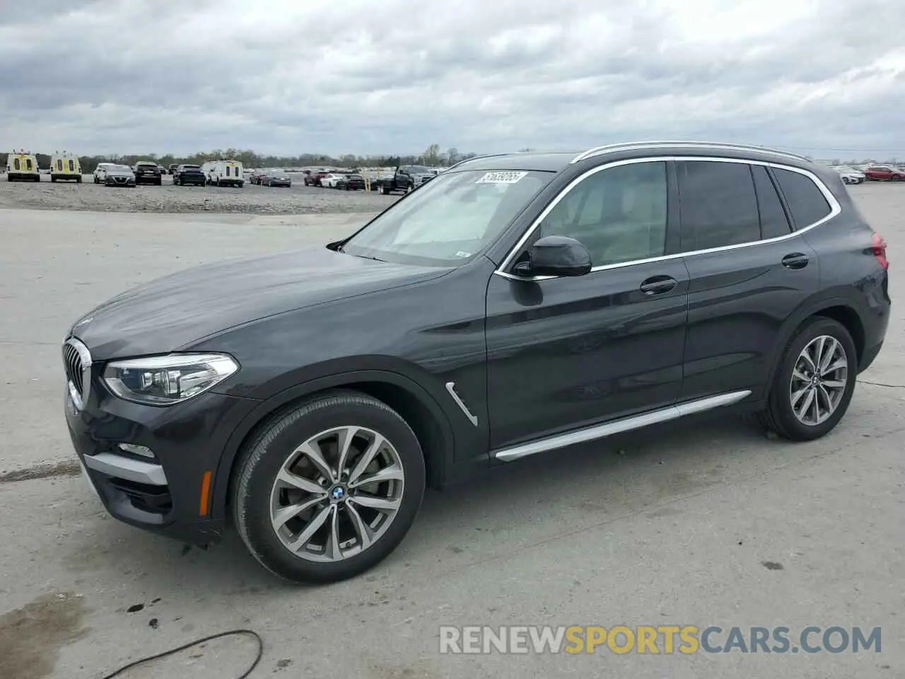 1 Photograph of a damaged car 5UXTR7C59KLR45600 BMW X3 2019