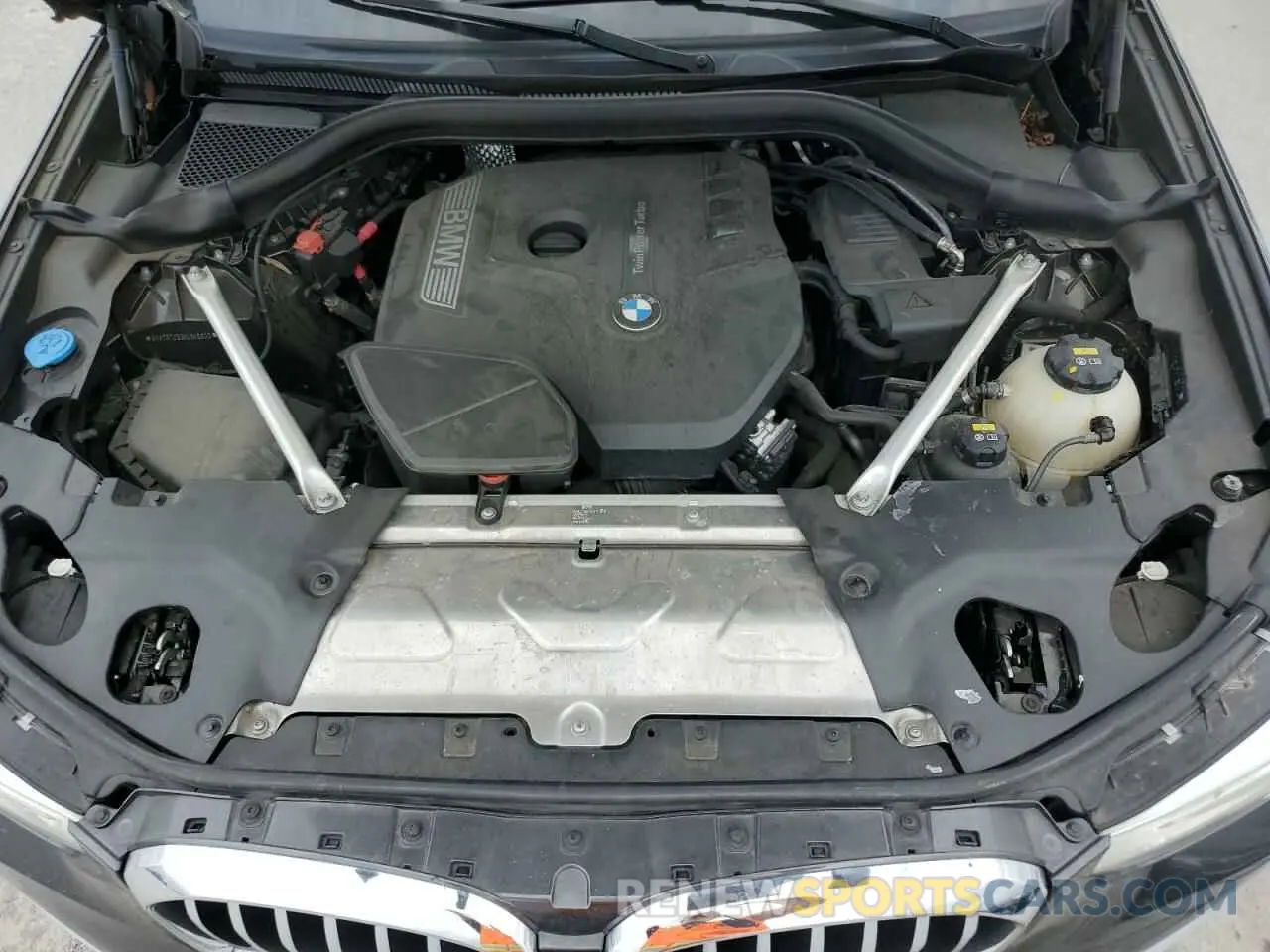 12 Photograph of a damaged car 5UXTR7C59KLR45600 BMW X3 2019