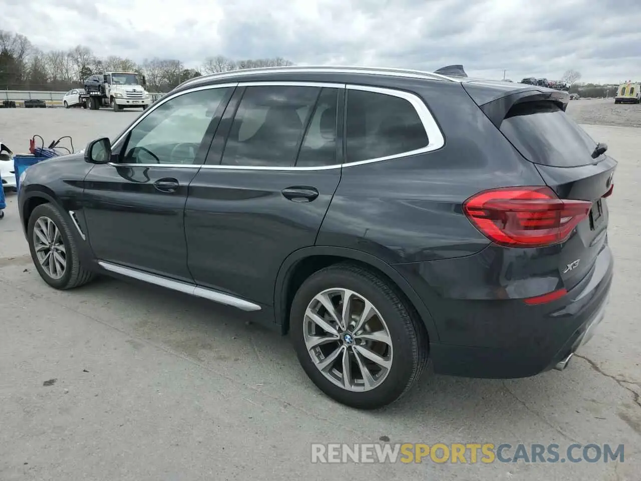 2 Photograph of a damaged car 5UXTR7C59KLR45600 BMW X3 2019