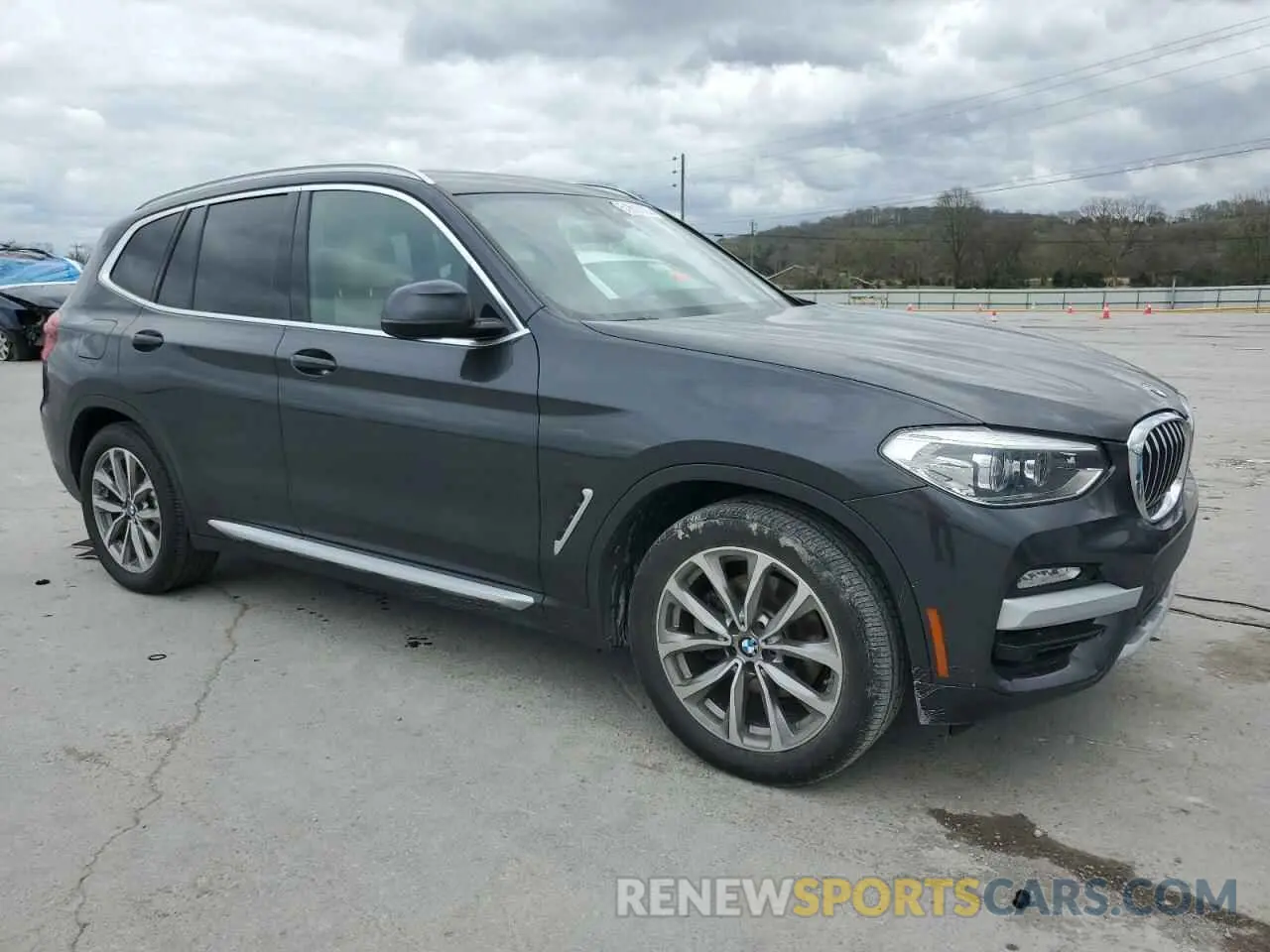 4 Photograph of a damaged car 5UXTR7C59KLR45600 BMW X3 2019