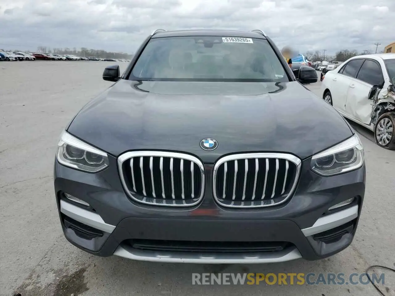 5 Photograph of a damaged car 5UXTR7C59KLR45600 BMW X3 2019