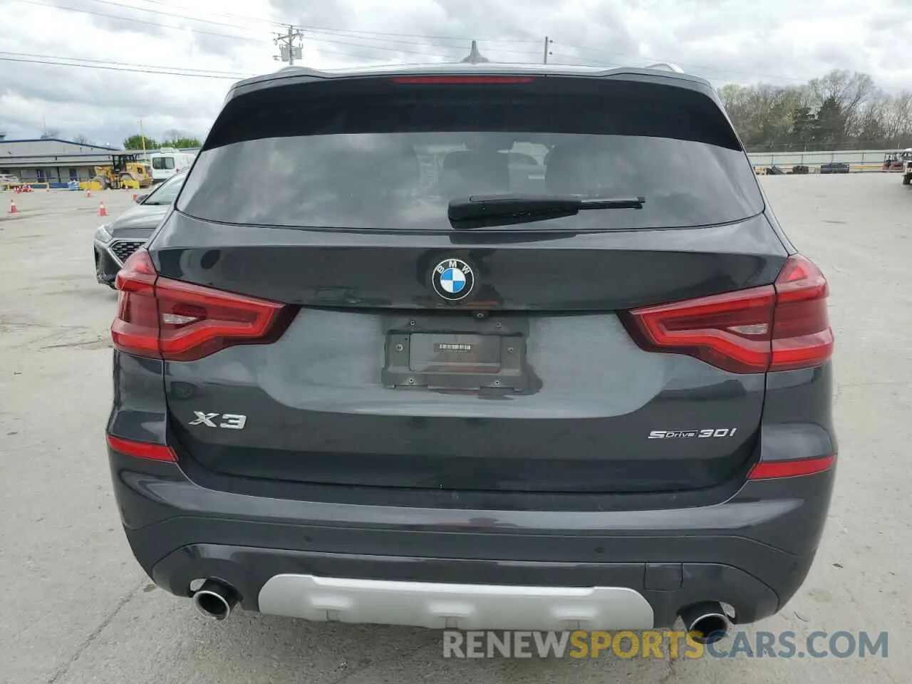 6 Photograph of a damaged car 5UXTR7C59KLR45600 BMW X3 2019