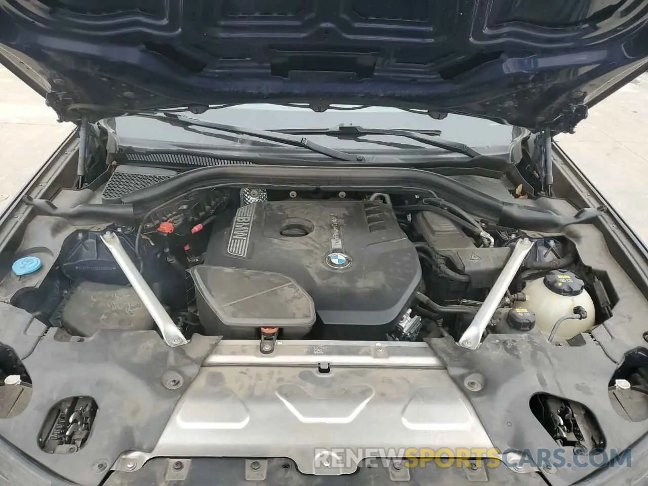 12 Фотография поврежденного автомобиля 5UXTR7C5XKLE98200 BMW X3 2019