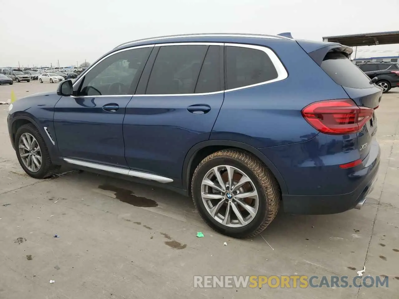 2 Фотография поврежденного автомобиля 5UXTR7C5XKLE98200 BMW X3 2019