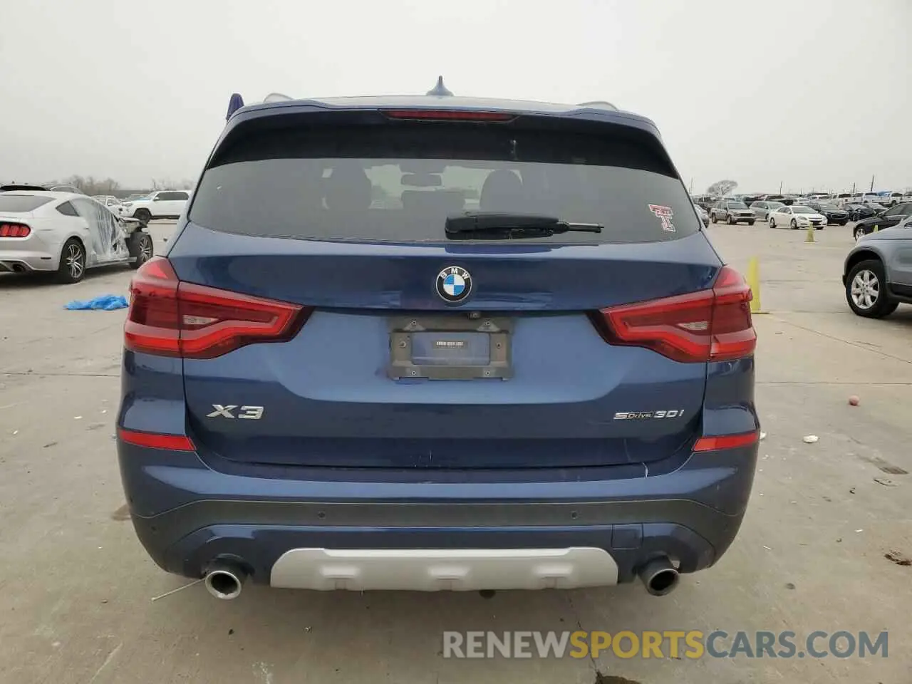 6 Фотография поврежденного автомобиля 5UXTR7C5XKLE98200 BMW X3 2019