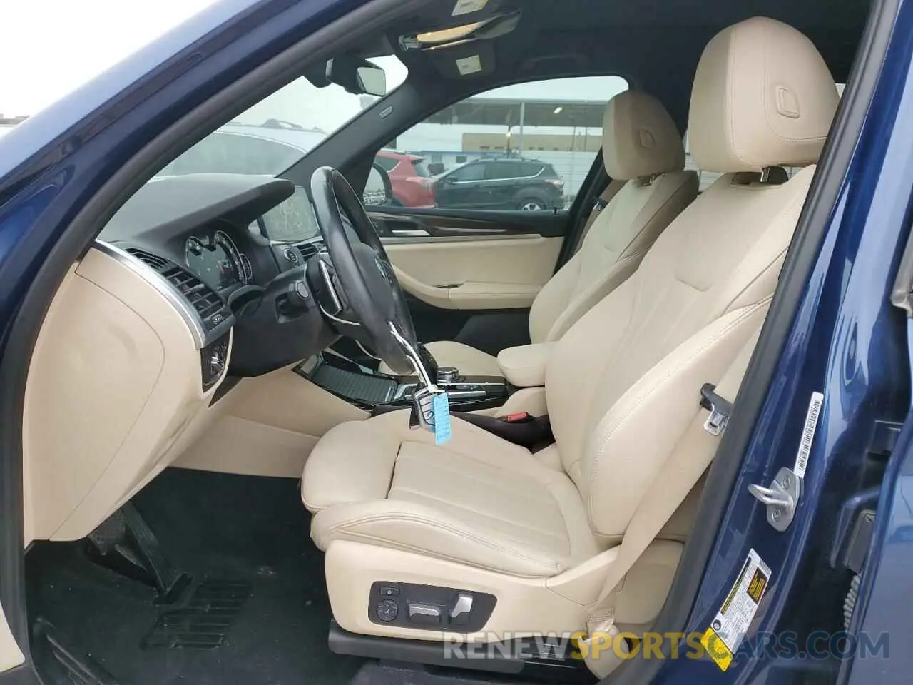 7 Фотография поврежденного автомобиля 5UXTR7C5XKLE98200 BMW X3 2019
