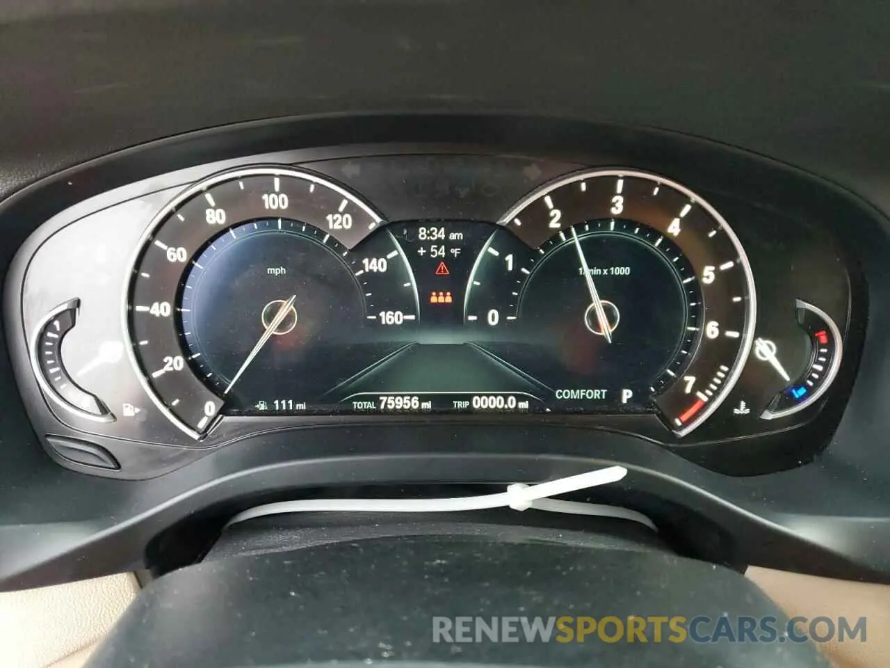 9 Фотография поврежденного автомобиля 5UXTR7C5XKLE98200 BMW X3 2019