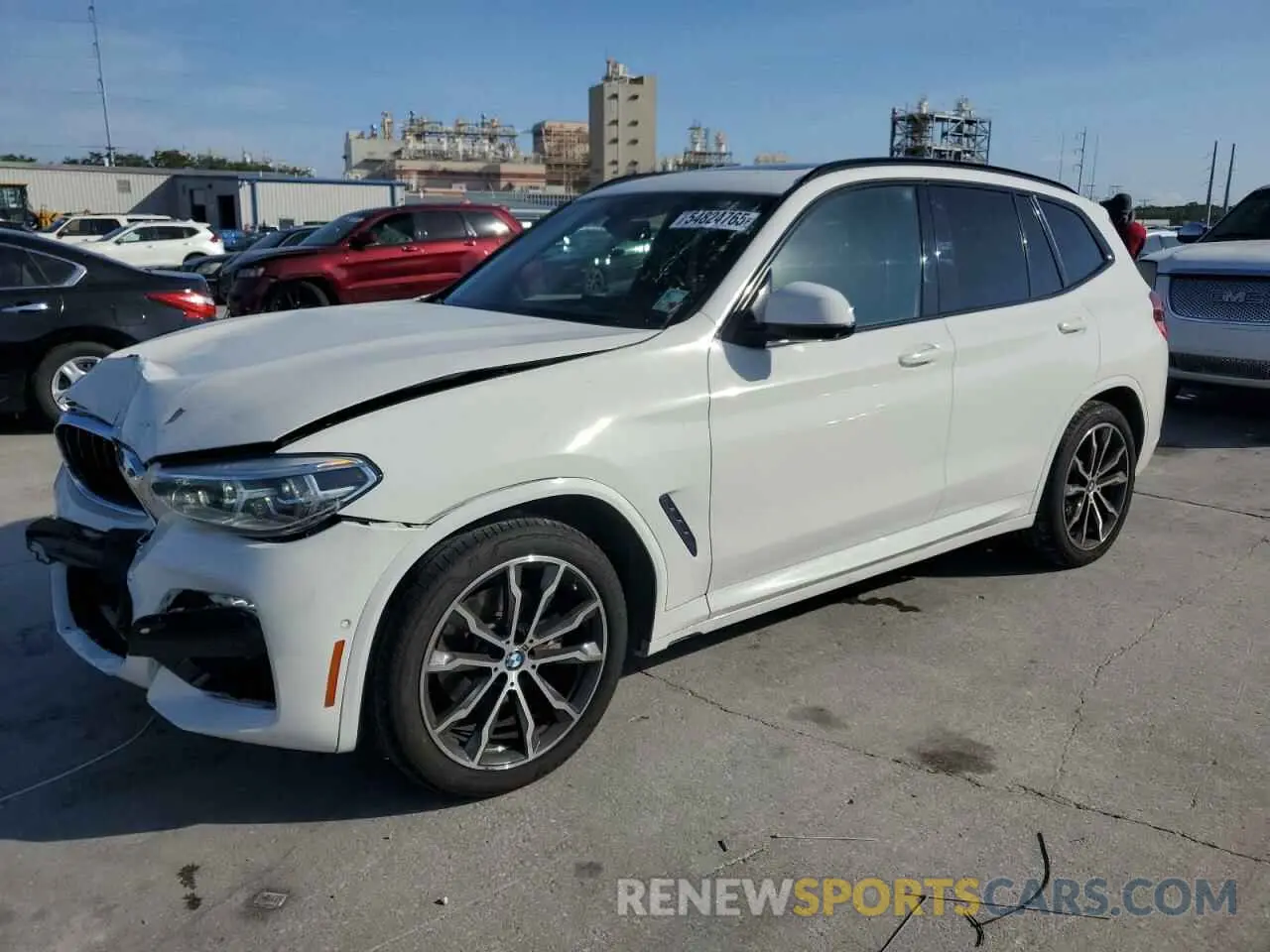 1 Фотография поврежденного автомобиля 5UXTR7C5XKLF23998 BMW X3 2019