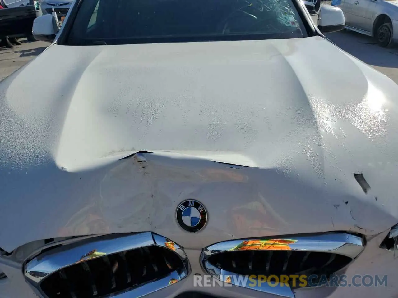 12 Фотография поврежденного автомобиля 5UXTR7C5XKLF23998 BMW X3 2019