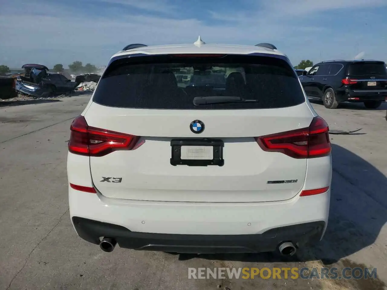 6 Фотография поврежденного автомобиля 5UXTR7C5XKLF23998 BMW X3 2019