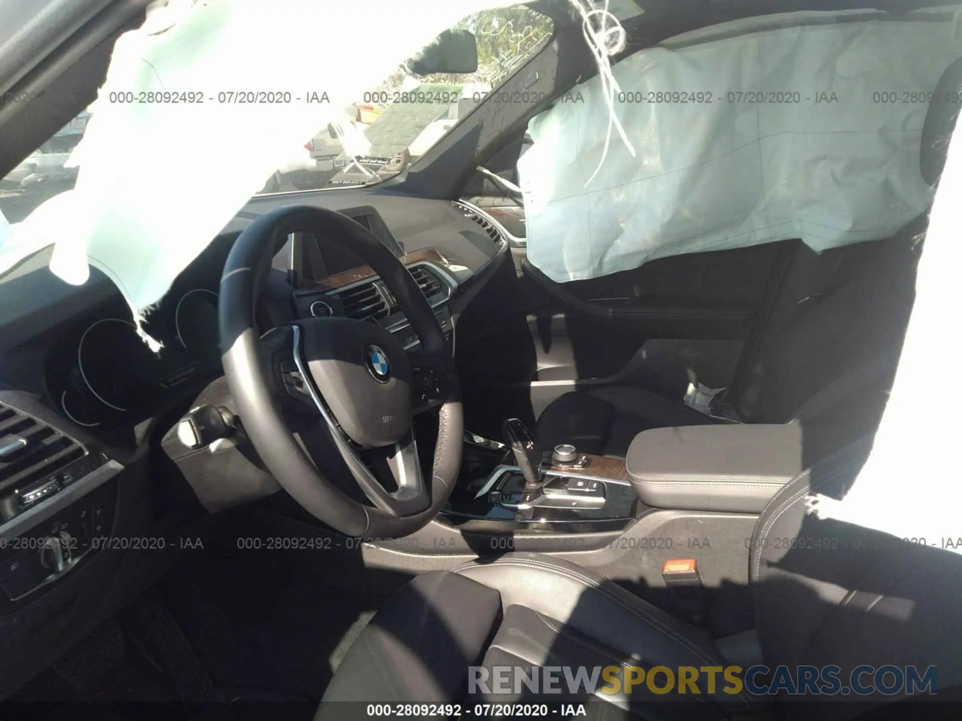 5 Photograph of a damaged car 5UXTR7C5XKLF27758 BMW X3 2019