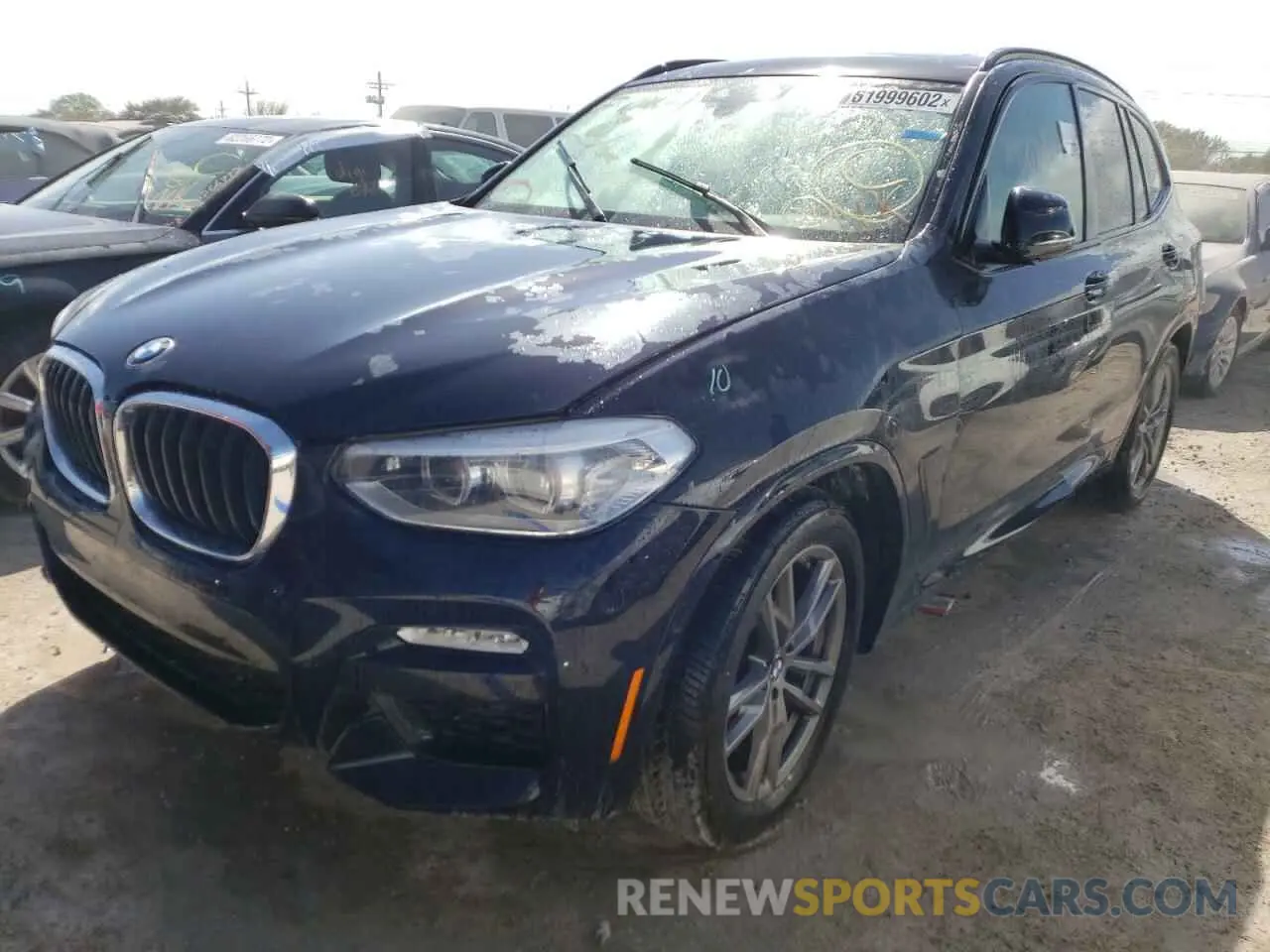 2 Фотография поврежденного автомобиля 5UXTR7C5XKLF32622 BMW X3 2019