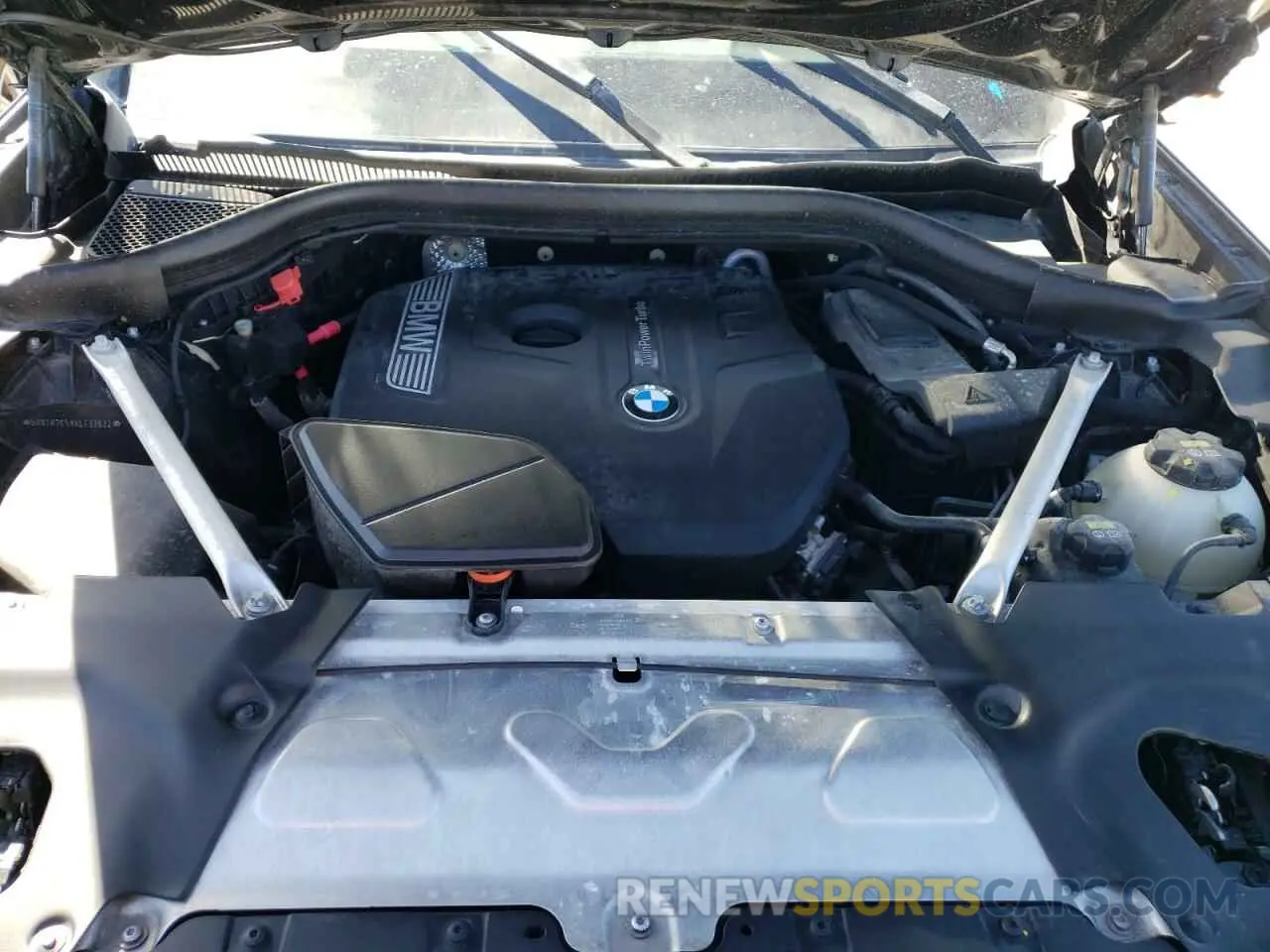 7 Фотография поврежденного автомобиля 5UXTR7C5XKLF32622 BMW X3 2019