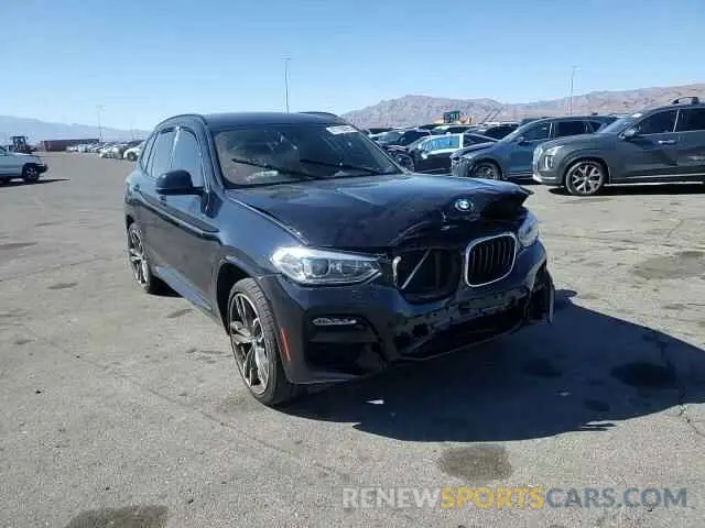 11 Photograph of a damaged car 5UXTR7C5XKLF34323 BMW X3 2019
