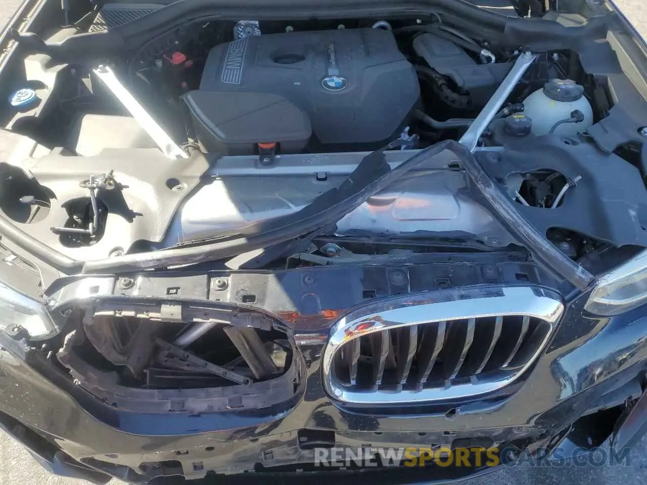 14 Photograph of a damaged car 5UXTR7C5XKLF34323 BMW X3 2019