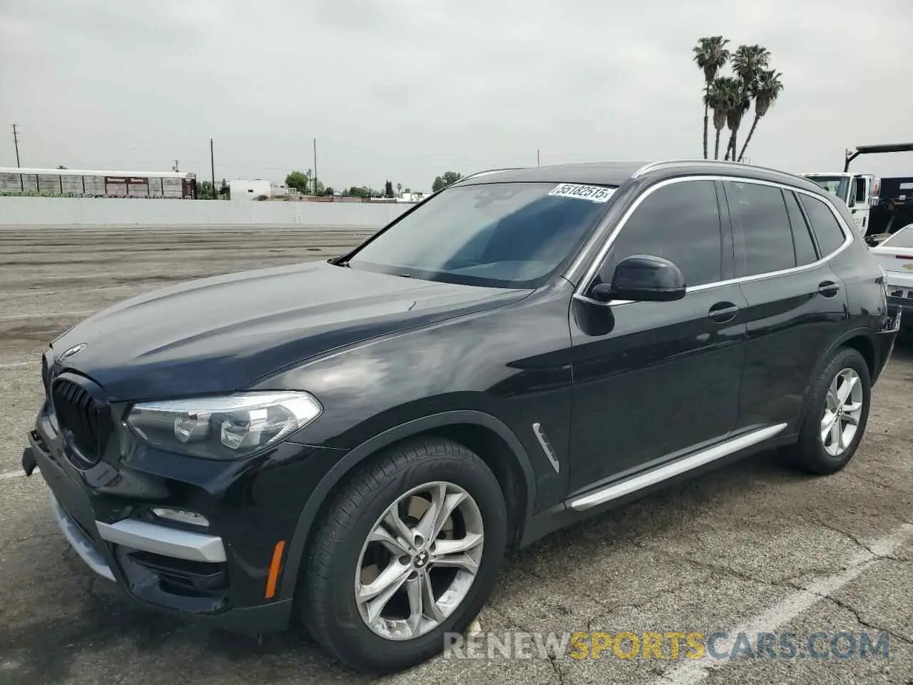 1 Фотография поврежденного автомобиля 5UXTR7C5XKLF36623 BMW X3 2019