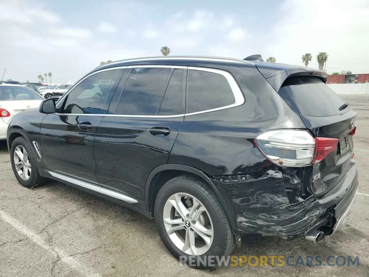 2 Фотография поврежденного автомобиля 5UXTR7C5XKLF36623 BMW X3 2019
