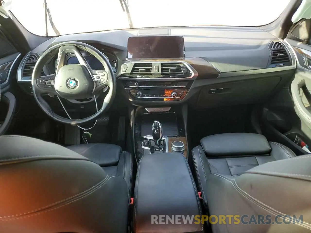 8 Photograph of a damaged car 5UXTR7C5XKLR45928 BMW X3 2019