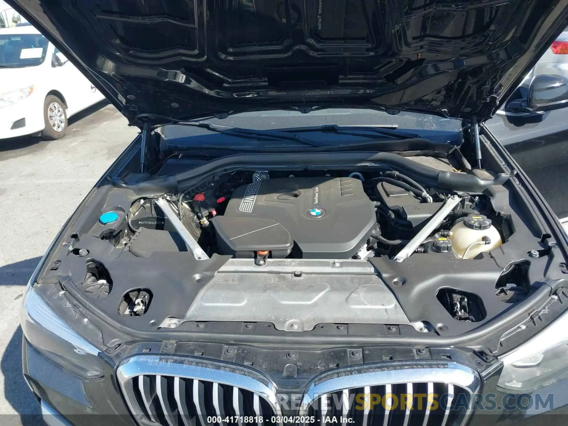 10 Фотография поврежденного автомобиля 5UXTR7C5XKLR51471 BMW X3 2019