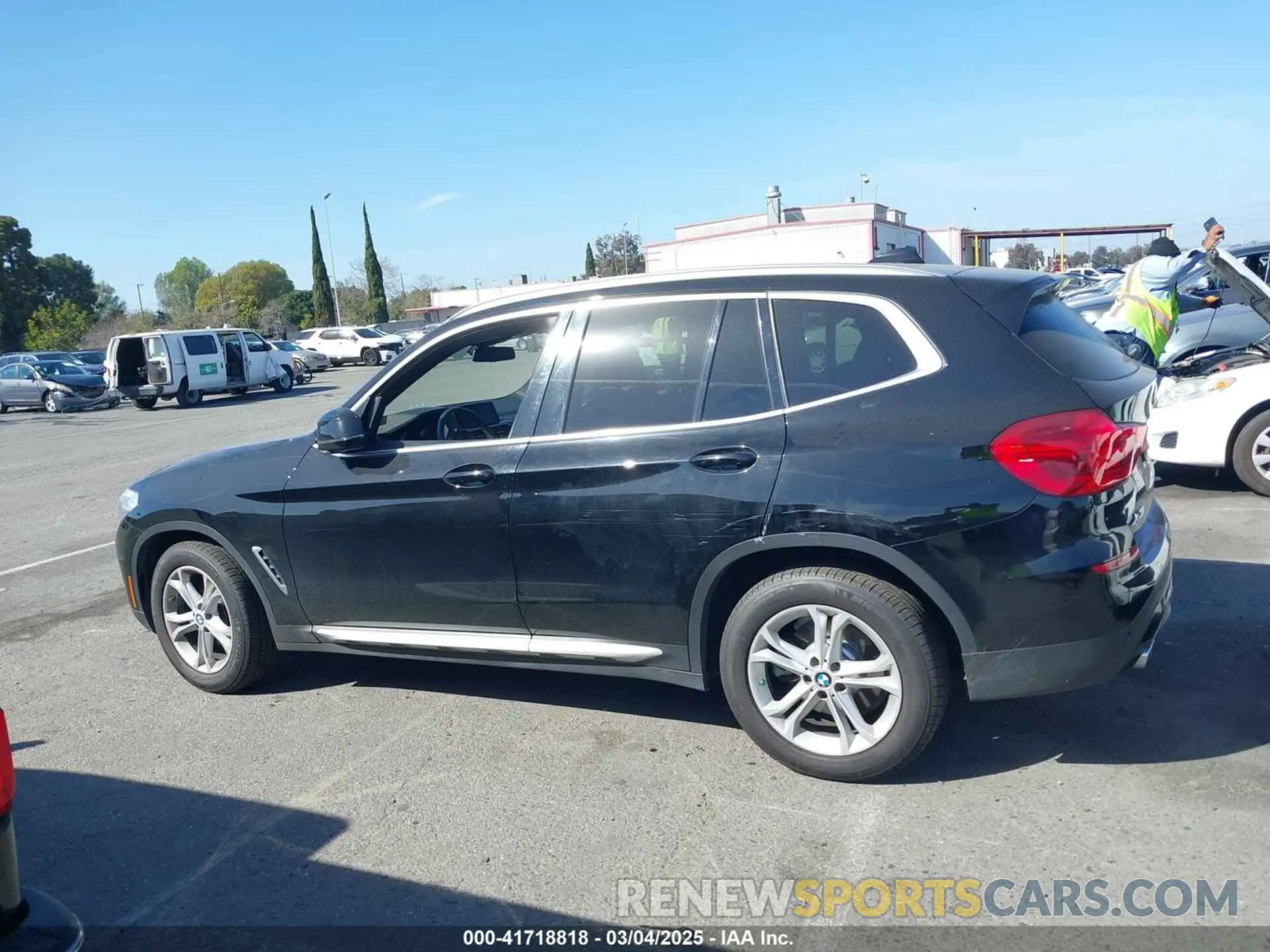 14 Фотография поврежденного автомобиля 5UXTR7C5XKLR51471 BMW X3 2019