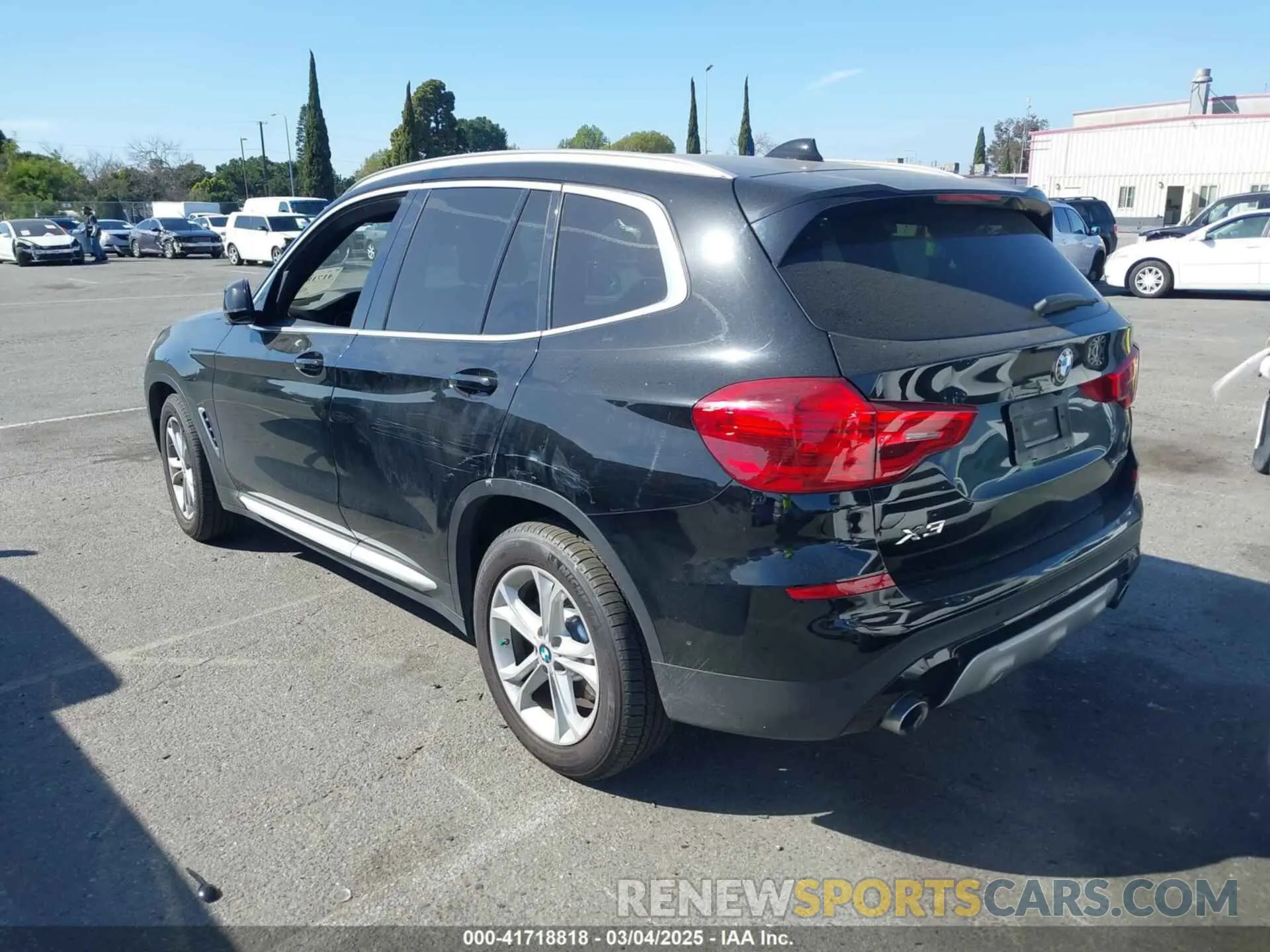 3 Фотография поврежденного автомобиля 5UXTR7C5XKLR51471 BMW X3 2019