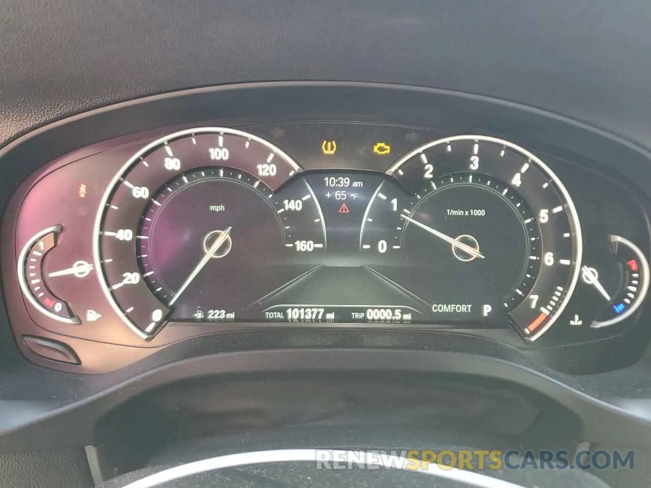 9 Photograph of a damaged car 5UXTR9C50KLD90552 BMW X3 2019