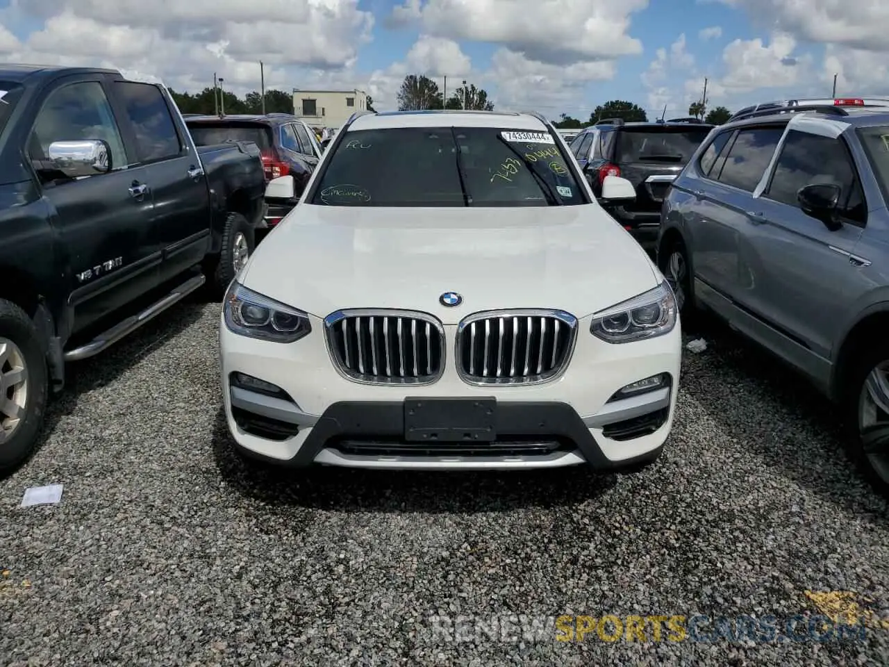 5 Фотография поврежденного автомобиля 5UXTR9C50KLD92947 BMW X3 2019