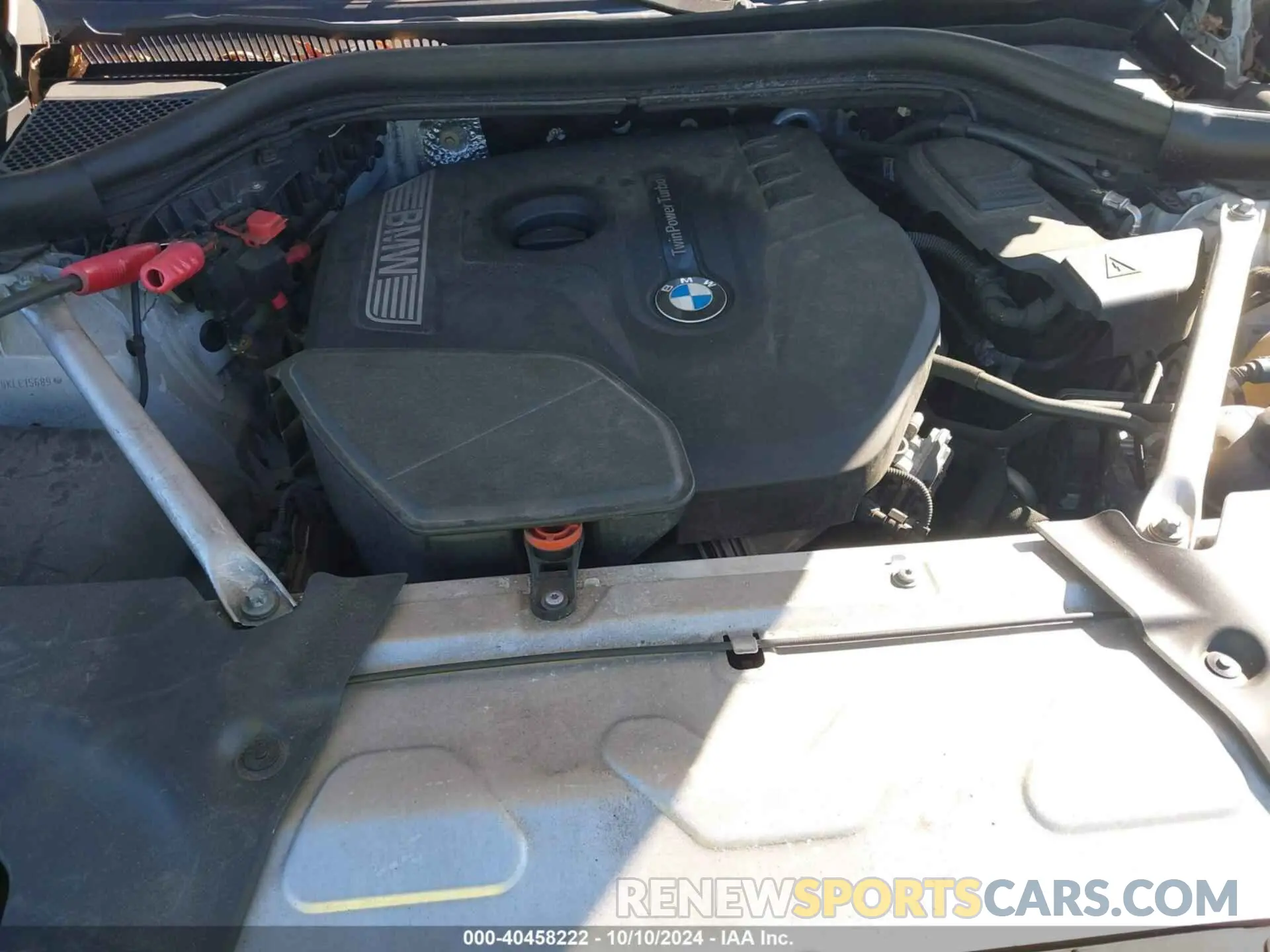 10 Photograph of a damaged car 5UXTR9C50KLE15689 BMW X3 2019