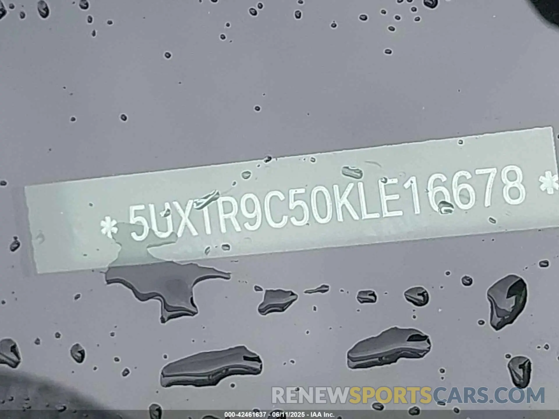 13 Фотография поврежденного автомобиля 5UXTR9C50KLE16678 BMW X3 2019